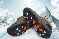 На открытом воздухе лед цепи ботинок Клеац 8 зажимов тракции снега шипов для идти безопасности
