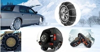 Высококачественная цепь снега (цепная автошины или противоюзовая цепь) для тележки /car
